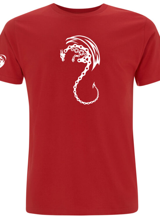 Cycling Dragon - X Small, Red