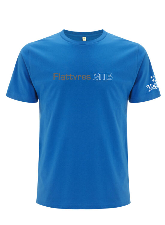 Flattyres MTB Organic Cotton T Shirt