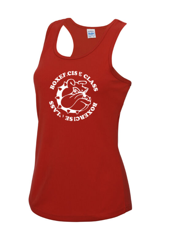 Cyril Jackson Boxercise Vest - Large Womens 14