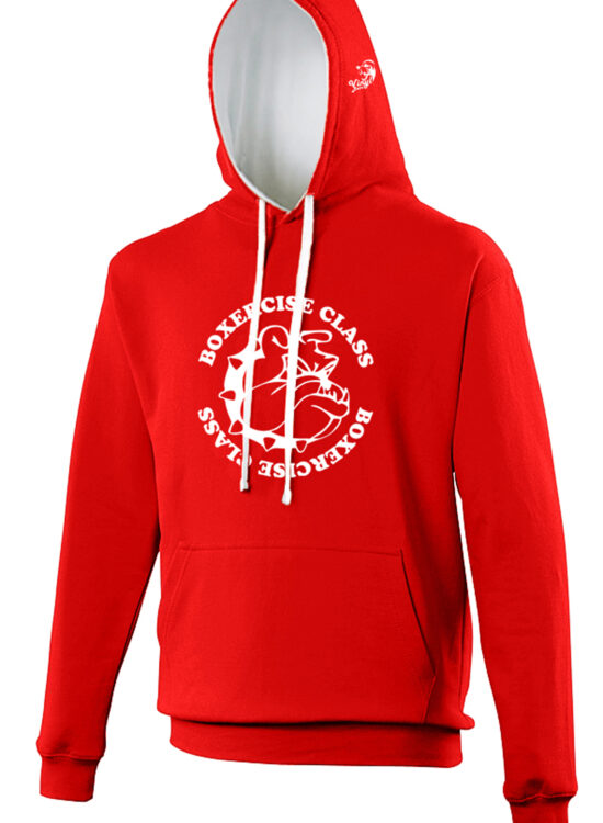 Cyril Jackson Boxercise Hoodie