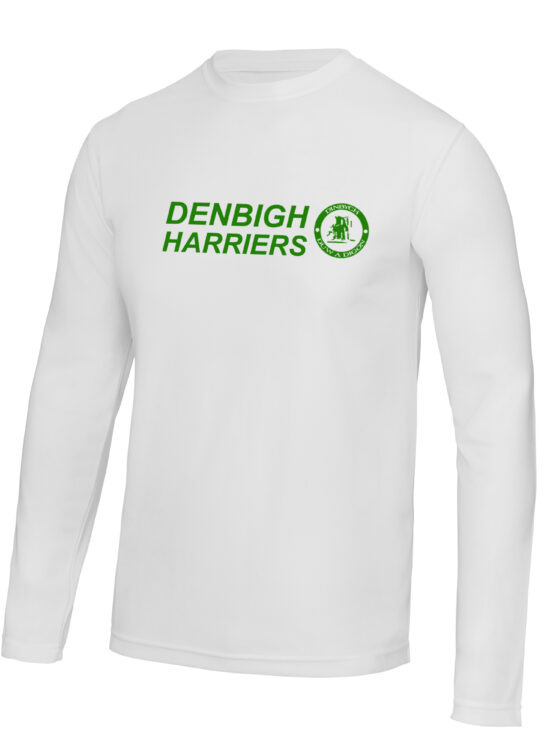 Denbigh Harriers Mens Long Sleeved Top