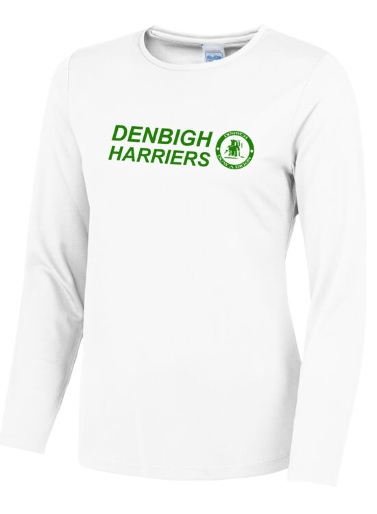 Denbigh Harriers Womens Long Sleeved Tops