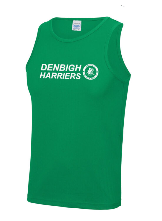 Denbigh Harriers Mens Vest