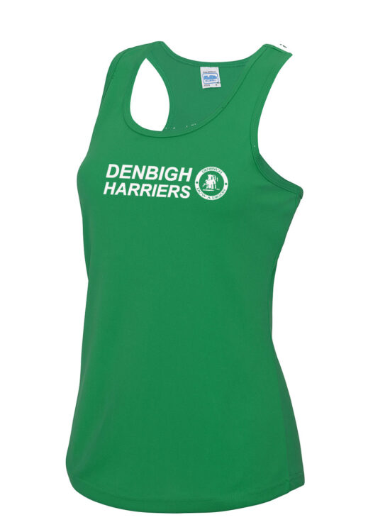 Denbigh Harriers Womens Vest