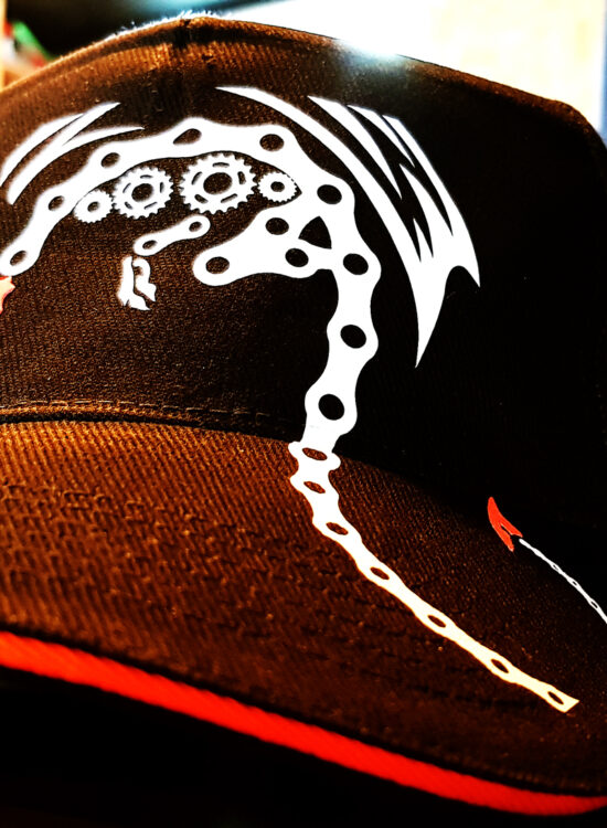 Dragon Hat - Orange