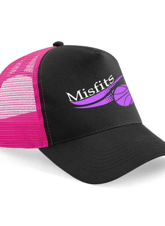 Misfits Snapback Trucker Cap