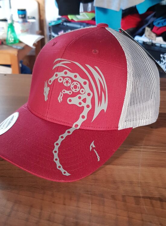Dragon Hat - Retro Trucker