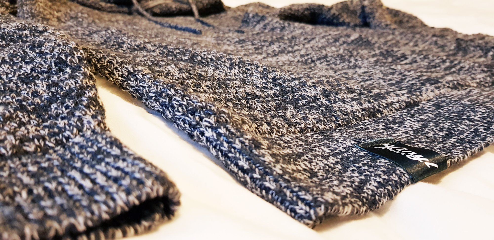 Regenerated Knitted Hoodie - Image 2