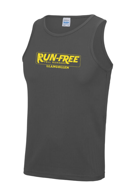 Run Free Fell Runners Competitive Vests Mens