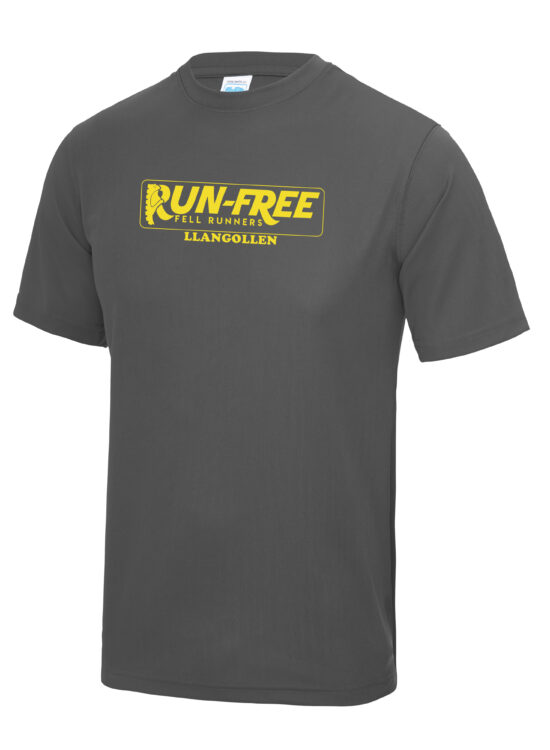 Run Free Fell Runners Competitive T Shirt Mens