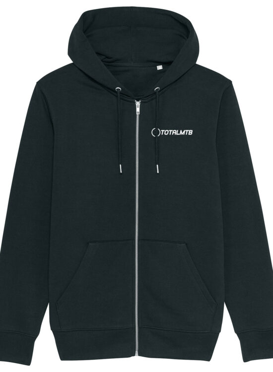 Mens TotalMTB Zipped Hoodie
