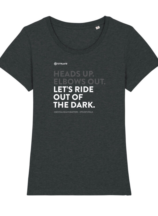 Womens TotalMTB Mental Health Tee