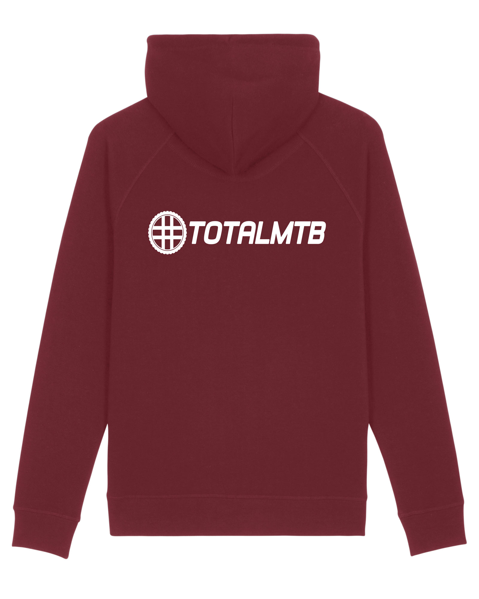 Mens TotalMTB Zipped Hoodie - Image 3