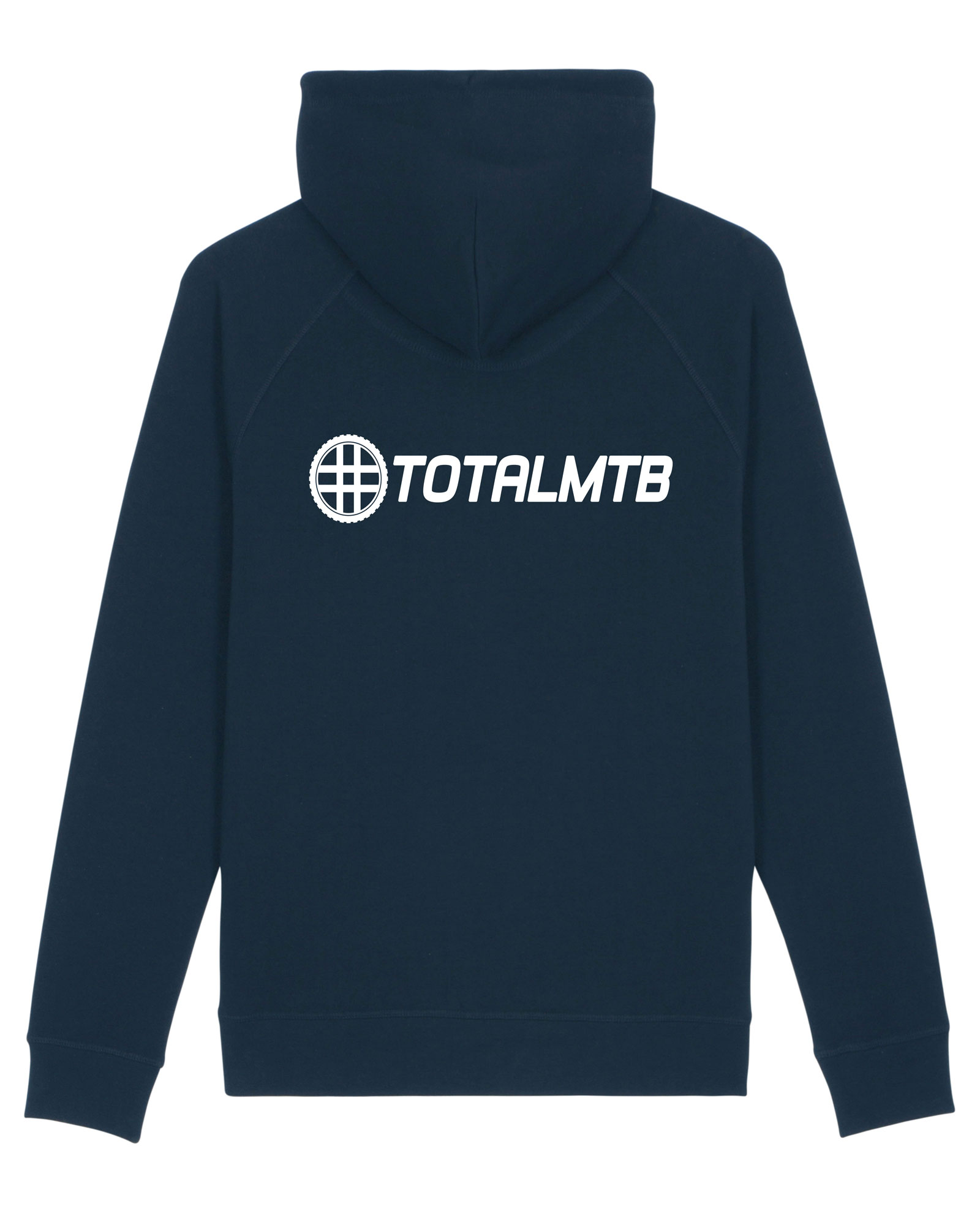 Mens TotalMTB Zipped Hoodie - Image 2