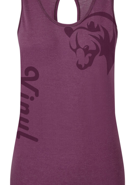 Womens Tie Back Vest