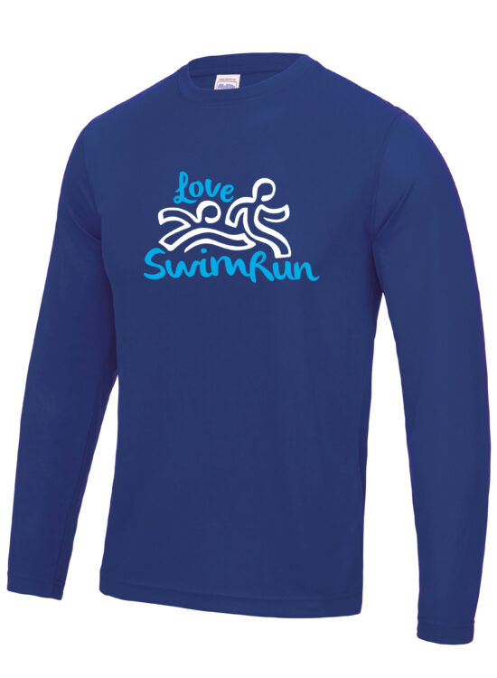 Love Swim Run Long Sleeved Top