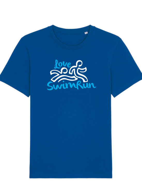 Love Swim Run Mens Organic Cotton Tee
