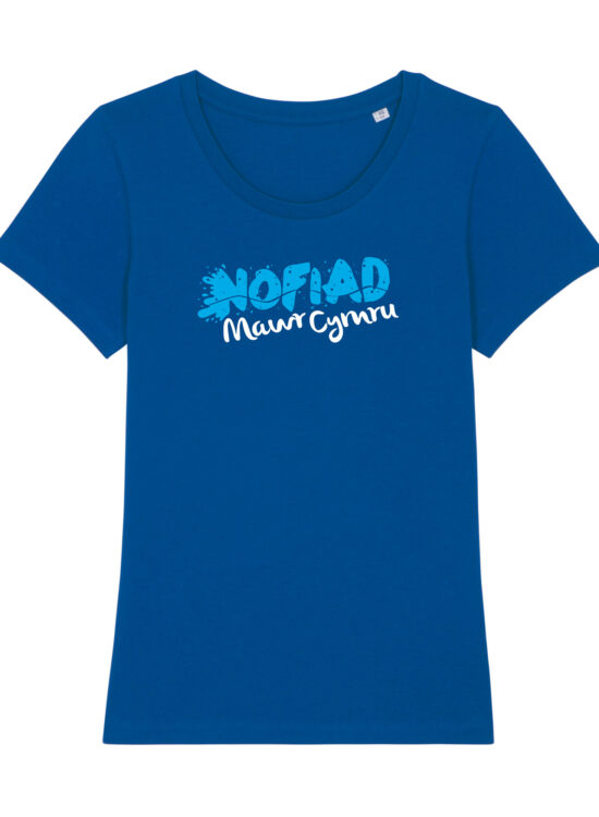 Big Welsh Swim Ladies Organic Cotton Tee Welsh