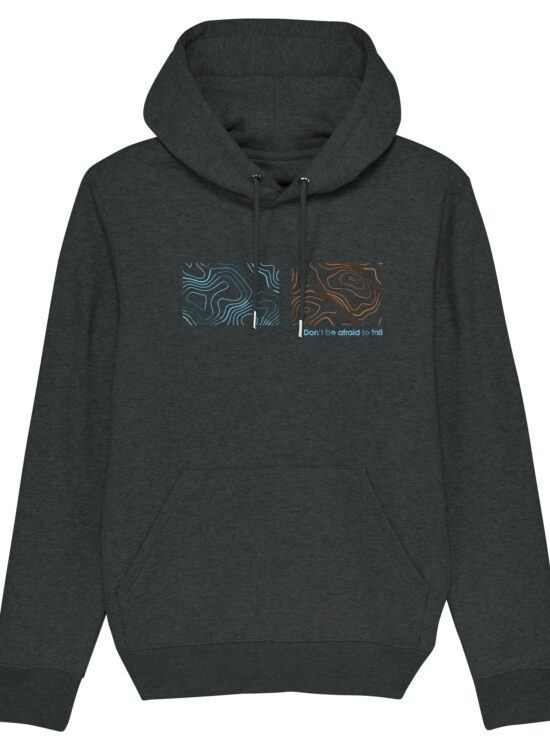 Don't Be Afraid To Fall Unisex Hoodie