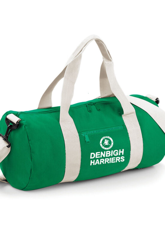 Denbigh Harriers Barrel Bag