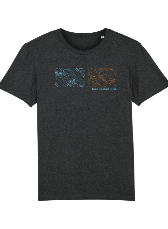 Don't Be Afraid To Fall Mens Tee