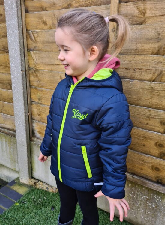 Kids Padded Jacket