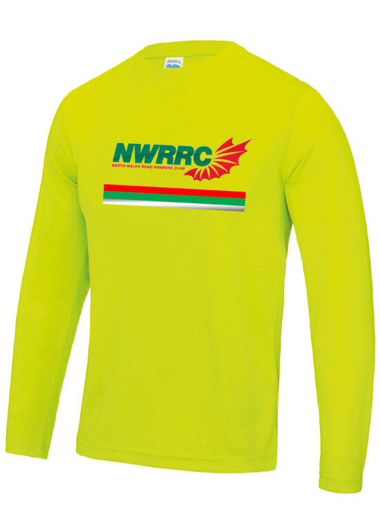 NWRCC Mens Long Sleeved Top Yellow