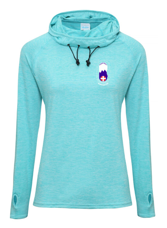 NEWSAR Cowl Neck Top Womens