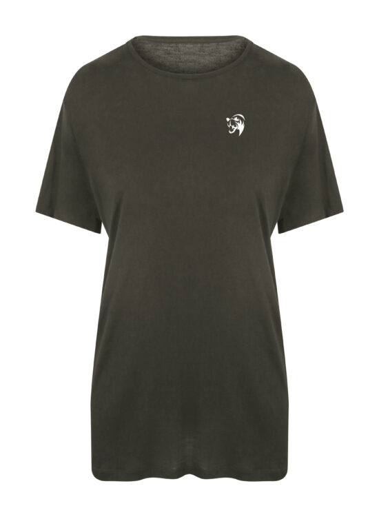 Unisex Viscose Bear Tee - Fern Green