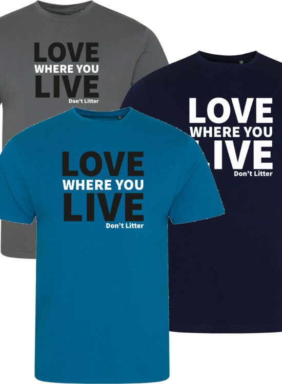 Love Where You Live Kids T Shirts