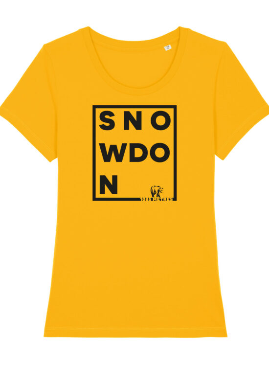 Snowdon Yellow Womens Medium