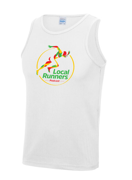 Local Runners Podcast Tech Vest