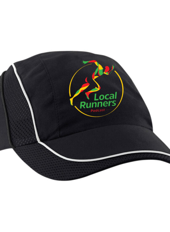 Local Runners Podcast Running Cap