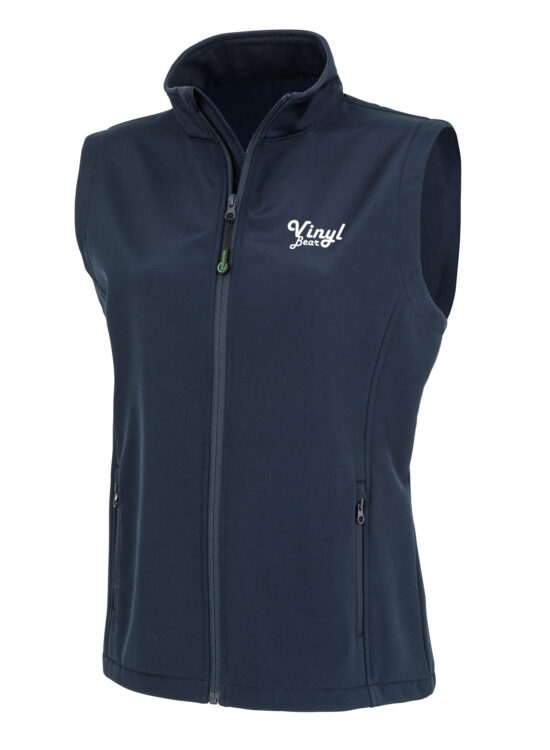 Recycled Body Warmer Ladies