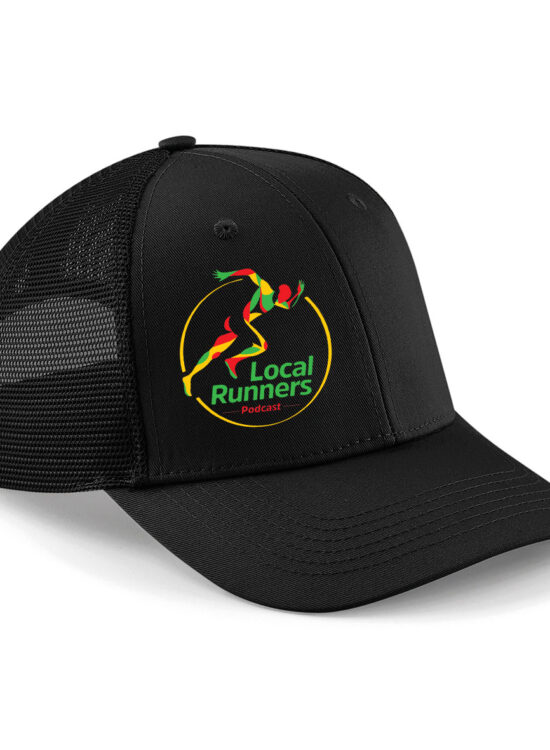Local Runners Podcast Truckers Cap