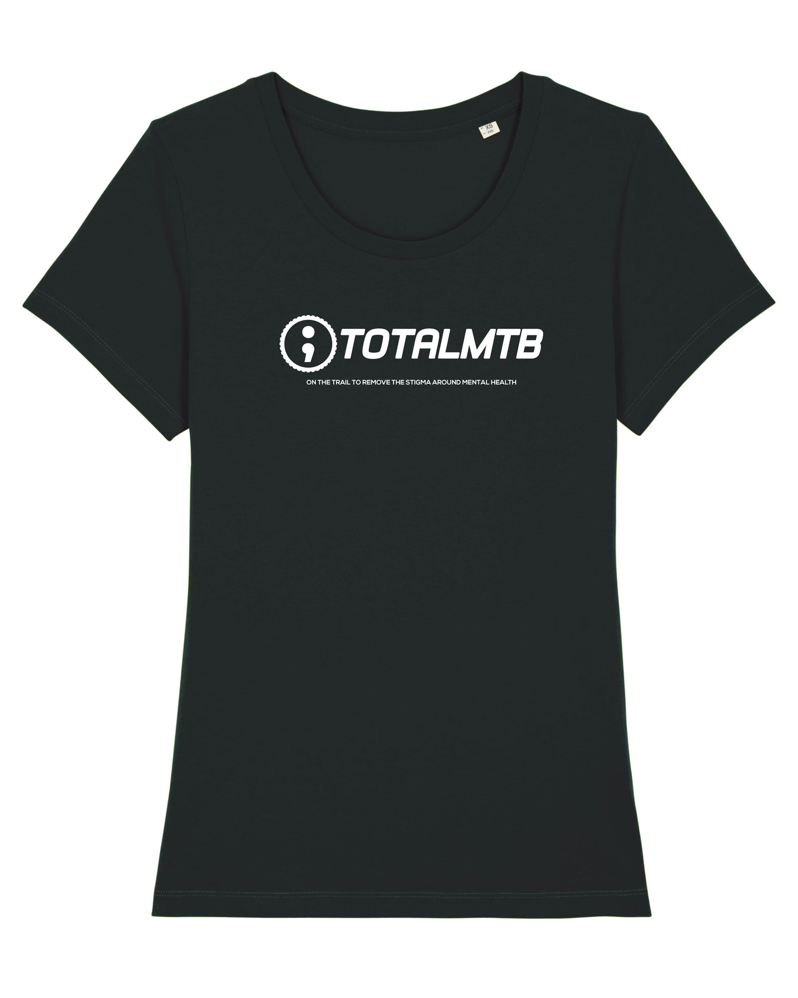 T Shirt with profits going to Mental Health charity TotalMTB Mental Health Tee