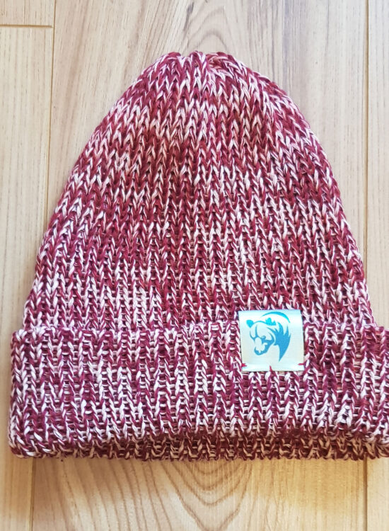 Burgundy Mix Regen Beanie