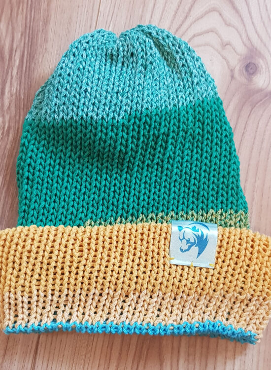 Vinyl Bear Beanie