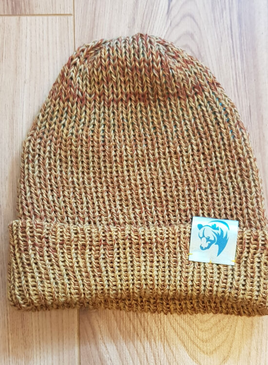 Light Brown Mix Regen Beanie