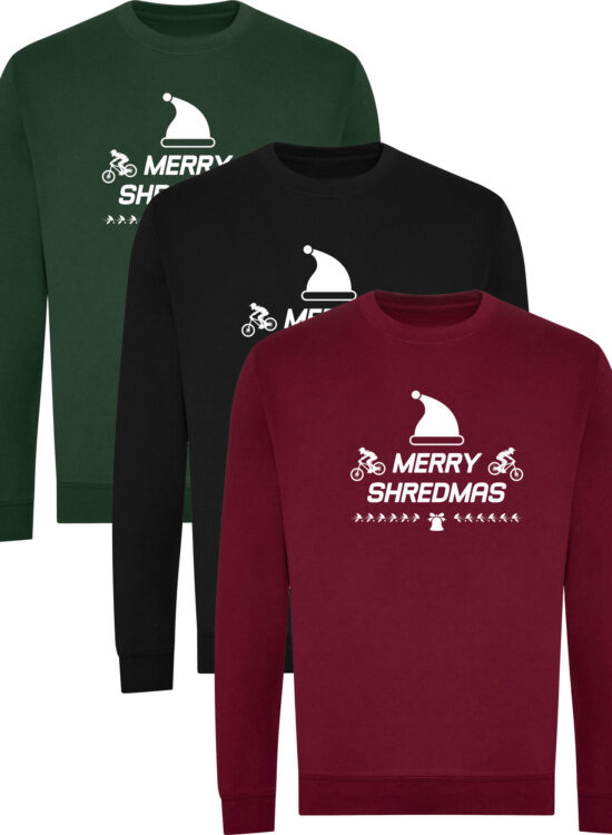 Total MTB Christmas Sweater