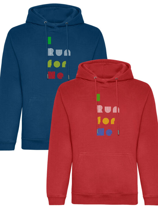 I Run for Me Hoodie