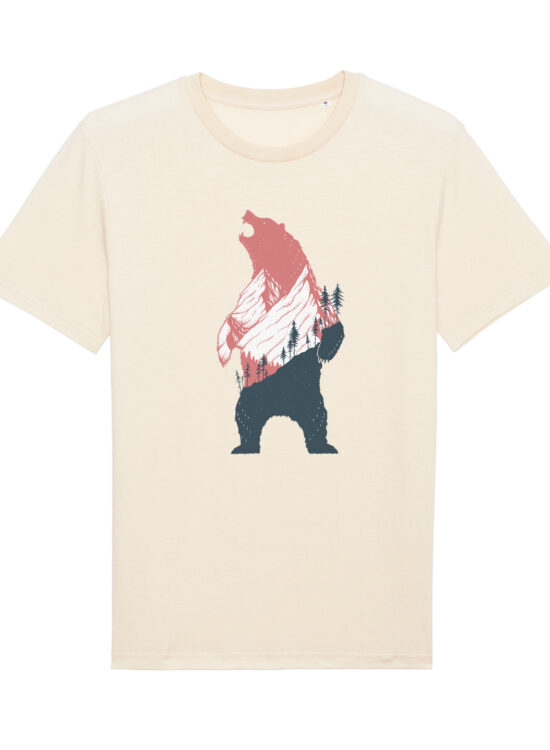 Outdoors Bear Tee Adults