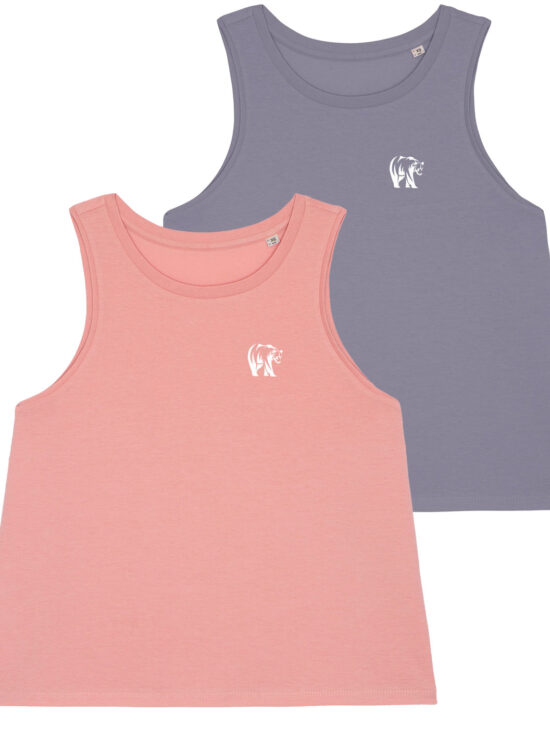 Womens Crop Tank Top