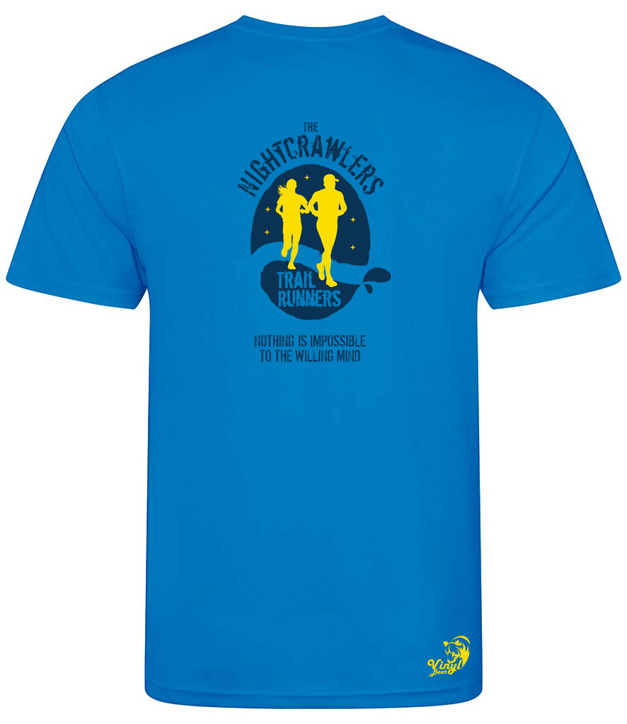 The Nightcrawlers Tech Tee - Image 2