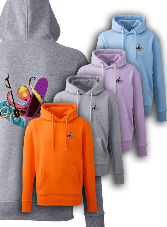 Octopws Board Hoodie