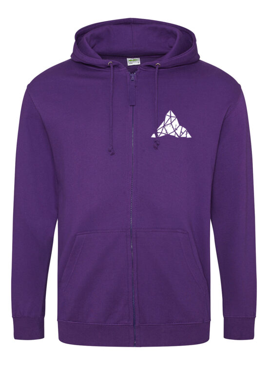 The Boardroom Academy Zipped Hoodie Adults