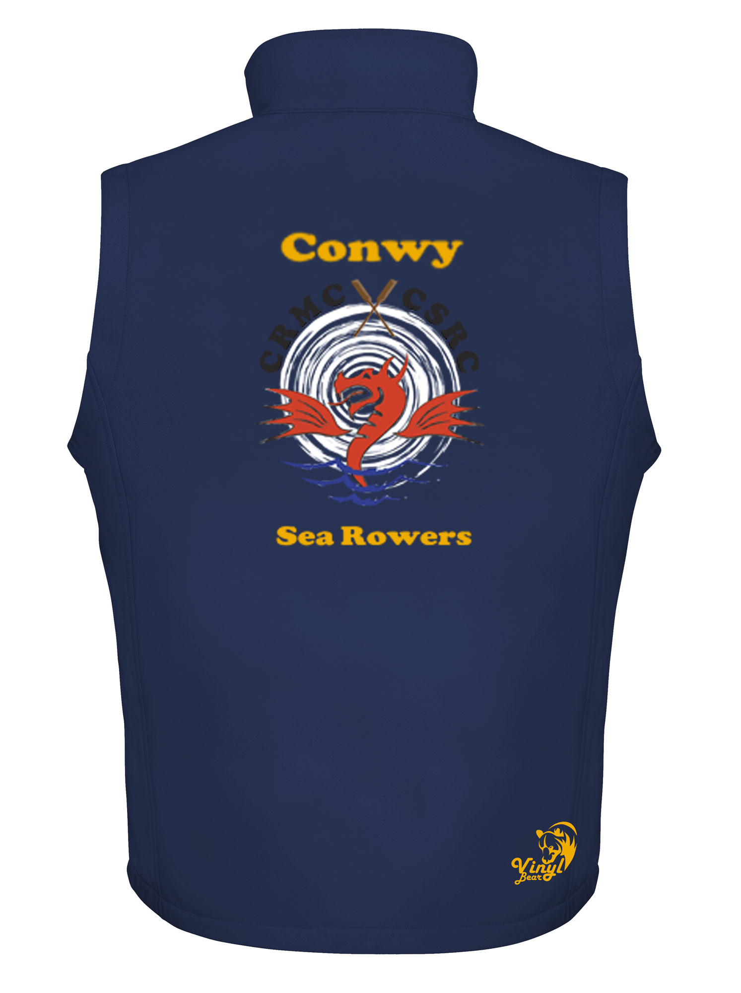 Conwy Sea Rowers Gillet Mens - Image 2