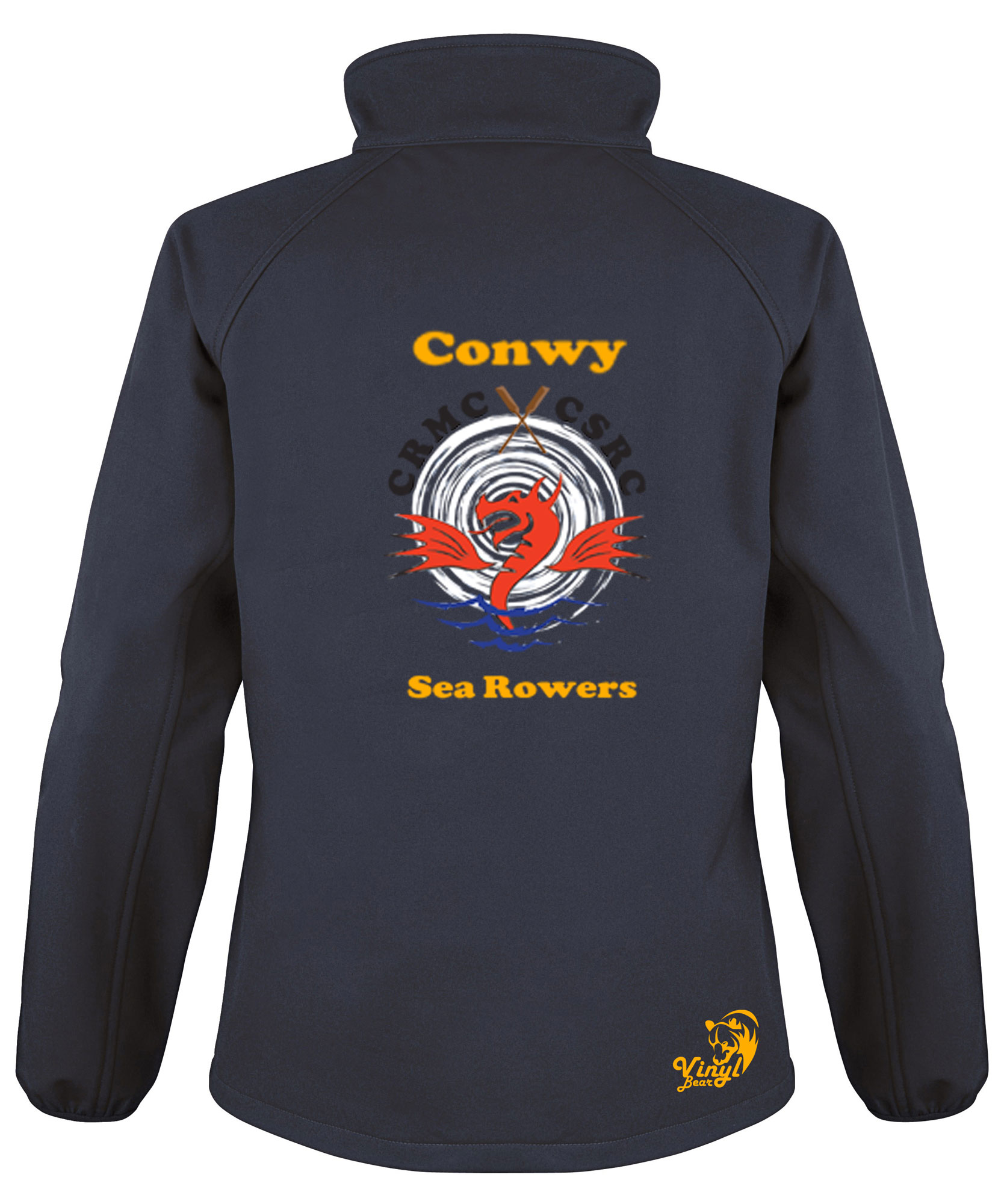 Conwy Sea Rowers Softshell Jacket Mens - Image 2