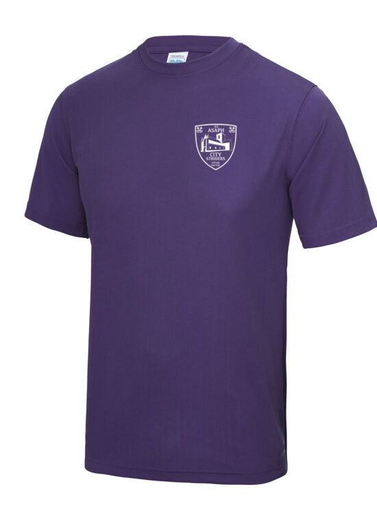 St Asaph Striders Mens Tech Tee