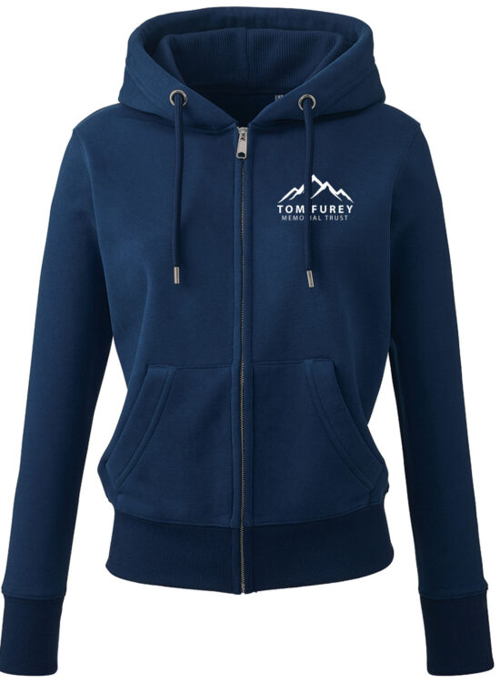Tom Furey Zipped Hoodie Ladies Fit